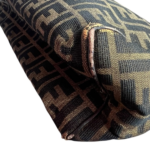 Vintage Fendi Zucca print Top Handle Bag - Picture 3 of 6